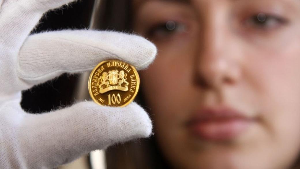 БНБ пуска 5 възпоменателни монети догодина