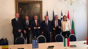 Газови компании от България, Гърция, Румъния и Унгария подписаха меморандум за Вертикалния газов коридор