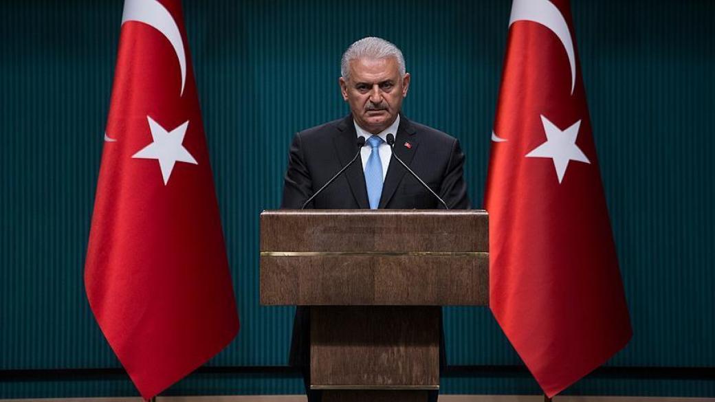 Турският премиер обяви големи промени в кабинета