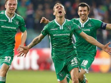 Невероятен Лудогорец продължава в Шампионска лига с голова канонада