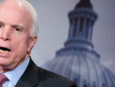 Джон Маккейн е болен от рак на мозъка