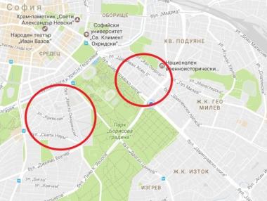 Въвеждат „зелена зона“ в столичните „Лозенец“ и „Средец“ от октомври