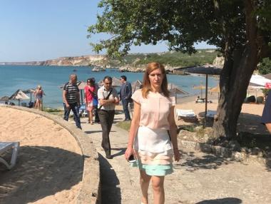 Проверка на Ангелкова откри нарушения на плажовете около Русалка