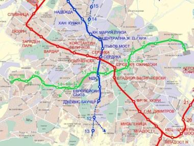Започва нов етап от строителството на третия лъч на метрото