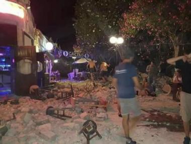 6.7 по Рихтер удари Гърция и Турция