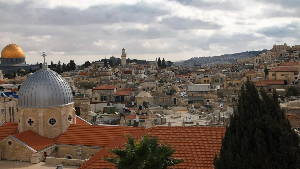 Израел забрани мъже под 50 г. да се молят в Стария Йерусалим