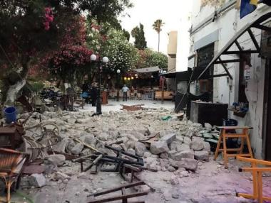 Няма данни за пострадали българи при земетресението в Гърция и Турция