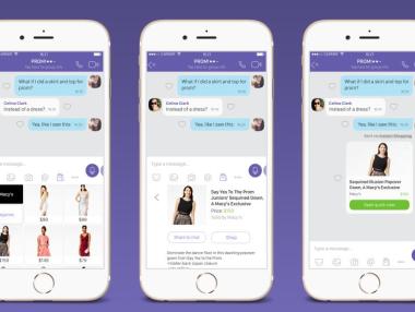 Viber придоби Chatter Commerce – първата в света клавиатура за онлайн пазаруване
