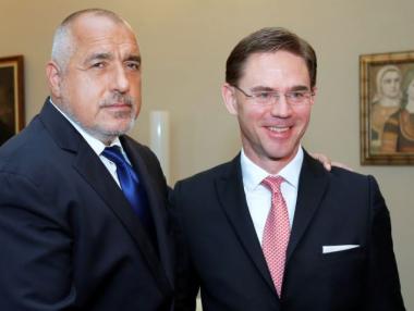 Борисов настоява ЕК да обърне повече внимание на киберсигурността