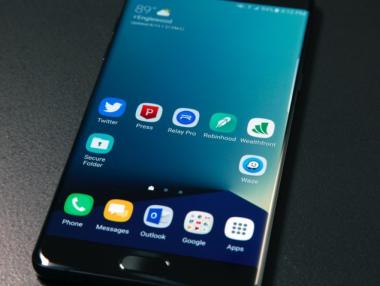 Samsung ще представи Note 8 на 23 август