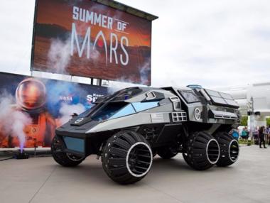 NASA показа проект на „пътнически автомобил“ за Марс