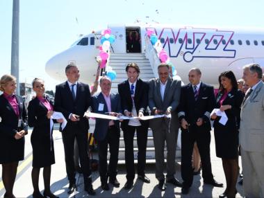 Wizz Air пуска шест нови евтини линии от Варна