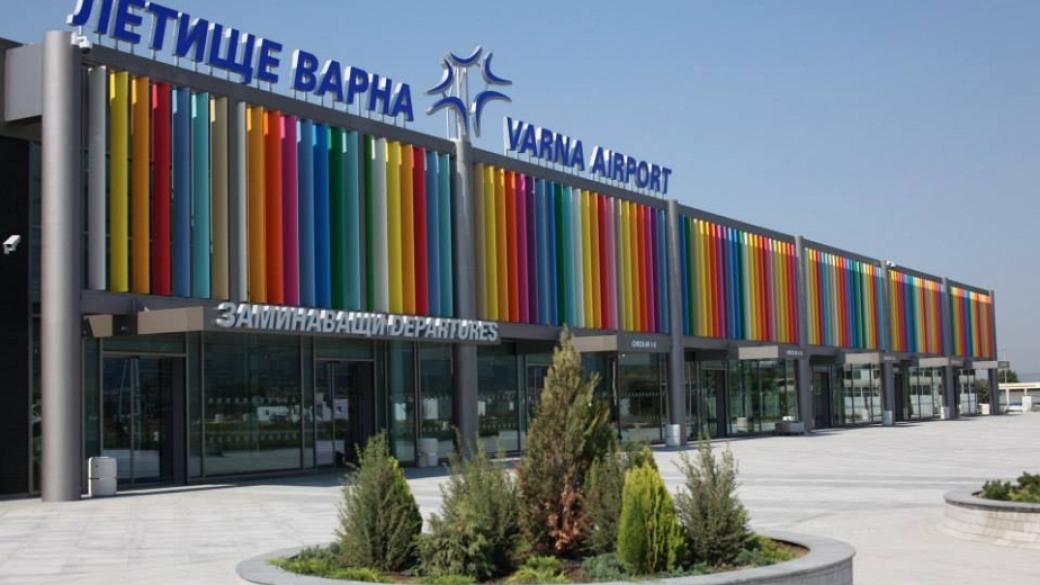 Летище Варна очаква 15% ръст на пътниците през 2017 г.