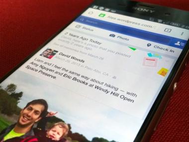Как да спрем Facebook да ни показва спомени