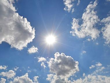 Слънце и превалявания на 23 юли