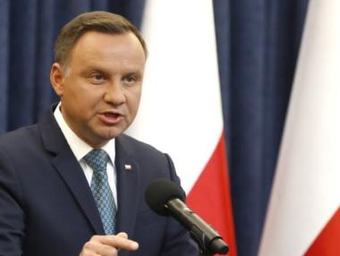 Полският президент блокира „съдебната реформа“ в Полша