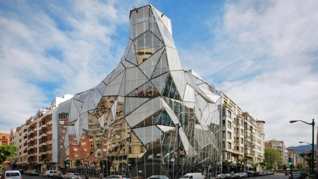 7 сгради, вдъхновени от диамантите