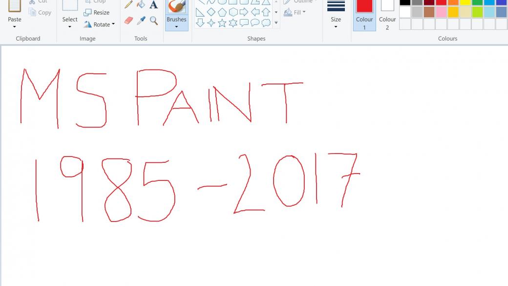 Microsoft слага край на емблематичната Paint