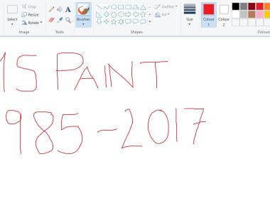Microsoft слага край на емблематичната Paint
