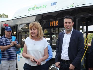 20 нови автобуса ще возят жителите на Нови Искър и Кремиковци