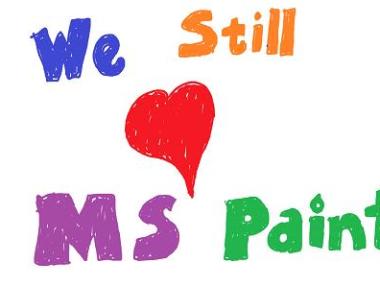 Microsoft опроверга „смъртта“ на Paint