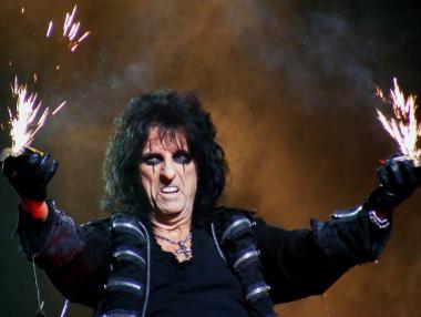 Алис Купър откри картина на Анди Уорхол, изчезнала от десетилетия