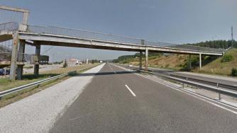 Започва демонтирането на пешеходния мост над „Тракия“