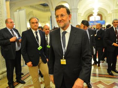 Мариано Рахой стана първият действащ испански премиер, дал показания