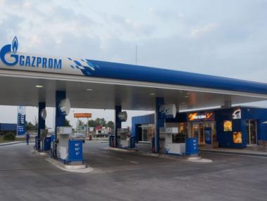 Бензиностанции Газпром – иновативните бензиностанции