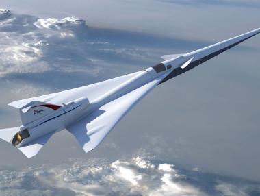 НАСА създава самолет, пътуващ от Лондон до Ню Йорк за 3 часа