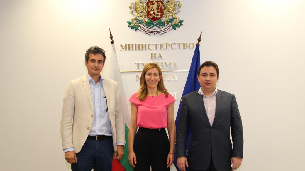 България задълбочава сътрудничеството с най-големия туроператор в света