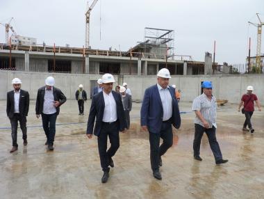 „Арена Бургас“ ще е готова до края на 2018 г.