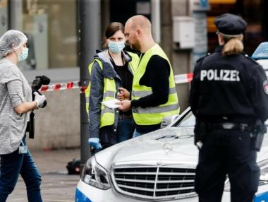 Известна е самоличността на нападателя от Хамбург