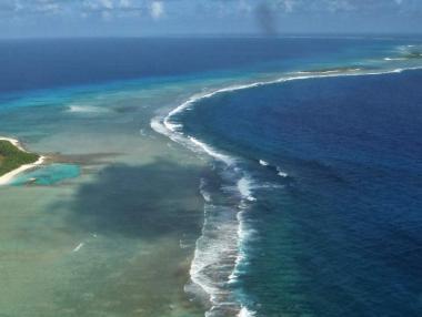 На границата между Тихия и Атлантическия океан