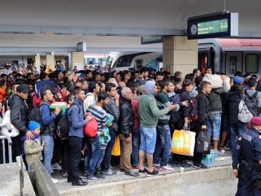 Броят на мигрантите в Германия достигна нови върхове