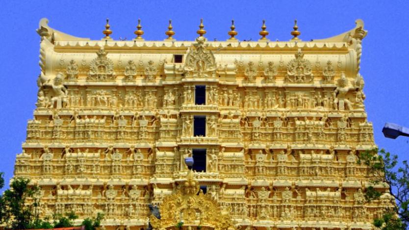 Индийски храм крие съкровище за трилиони