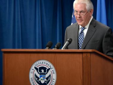 Рекс Тилърсън увери Северна Корея, че САЩ не са ѝ врагове