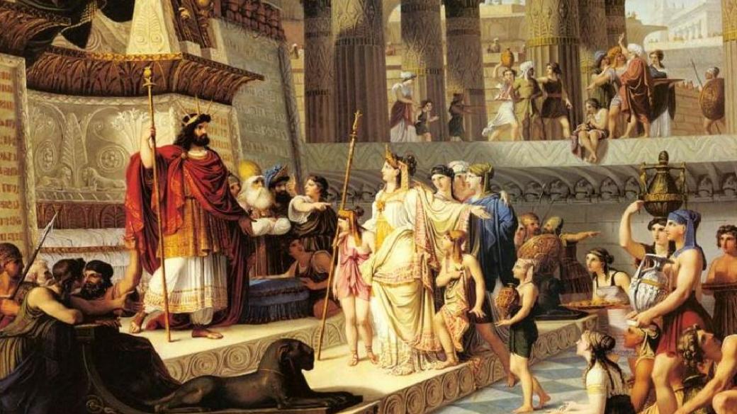 Бил ли е цар Соломон най-богатият човек в света