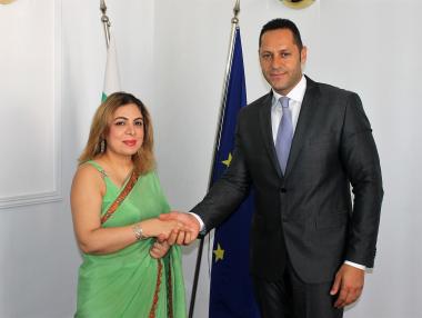 За последните 10 г. стокообменът с Индия се е увеличил 3 пъти