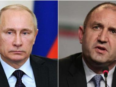 Радев и Путин си размениха поздравителни адреси