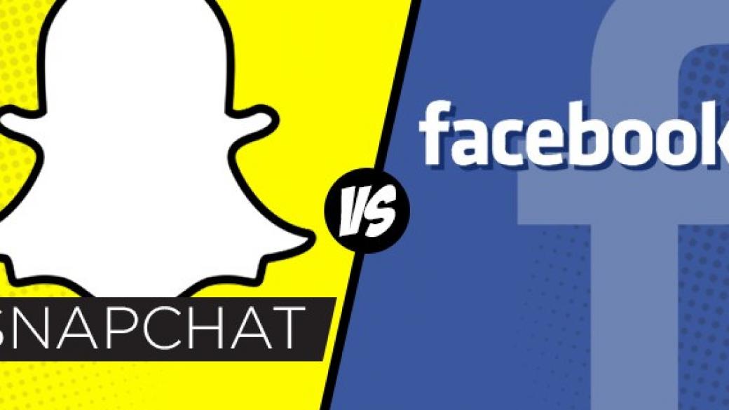 Как агресивната „copy-paste”стратегия на Facebook се отразява на Snapchat