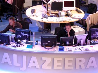 Израел забранява излъчването на „Ал Джазира“