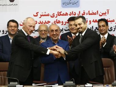 Иран подписа мега сделка с Renault