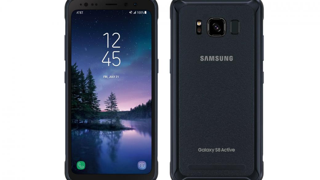 Samsung представя грубоватия Galaxy S8 Active в петък