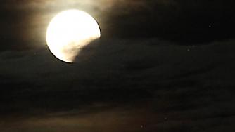 Лунното затъмнение над София