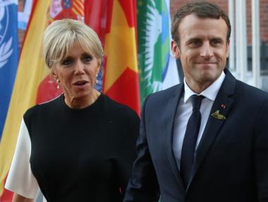 Макрон се отказа да прави жена си „Първа дама“