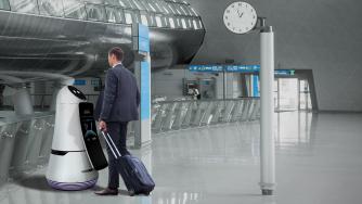 Роботи превземат най-голямото летище в Южна Корея