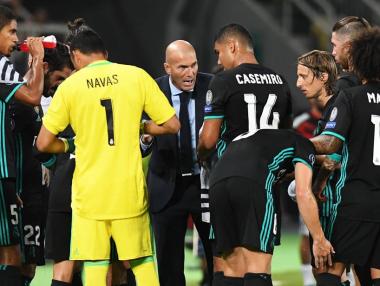 Реал Мадрид спечели четвърта Суперкупа на Европа