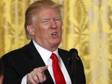 Доналд Тръмп: Невиждан огън и ярост чака Северна Корея, ако не спре със заплахите към САЩ