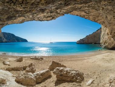 Най-чистият плаж в Гърция